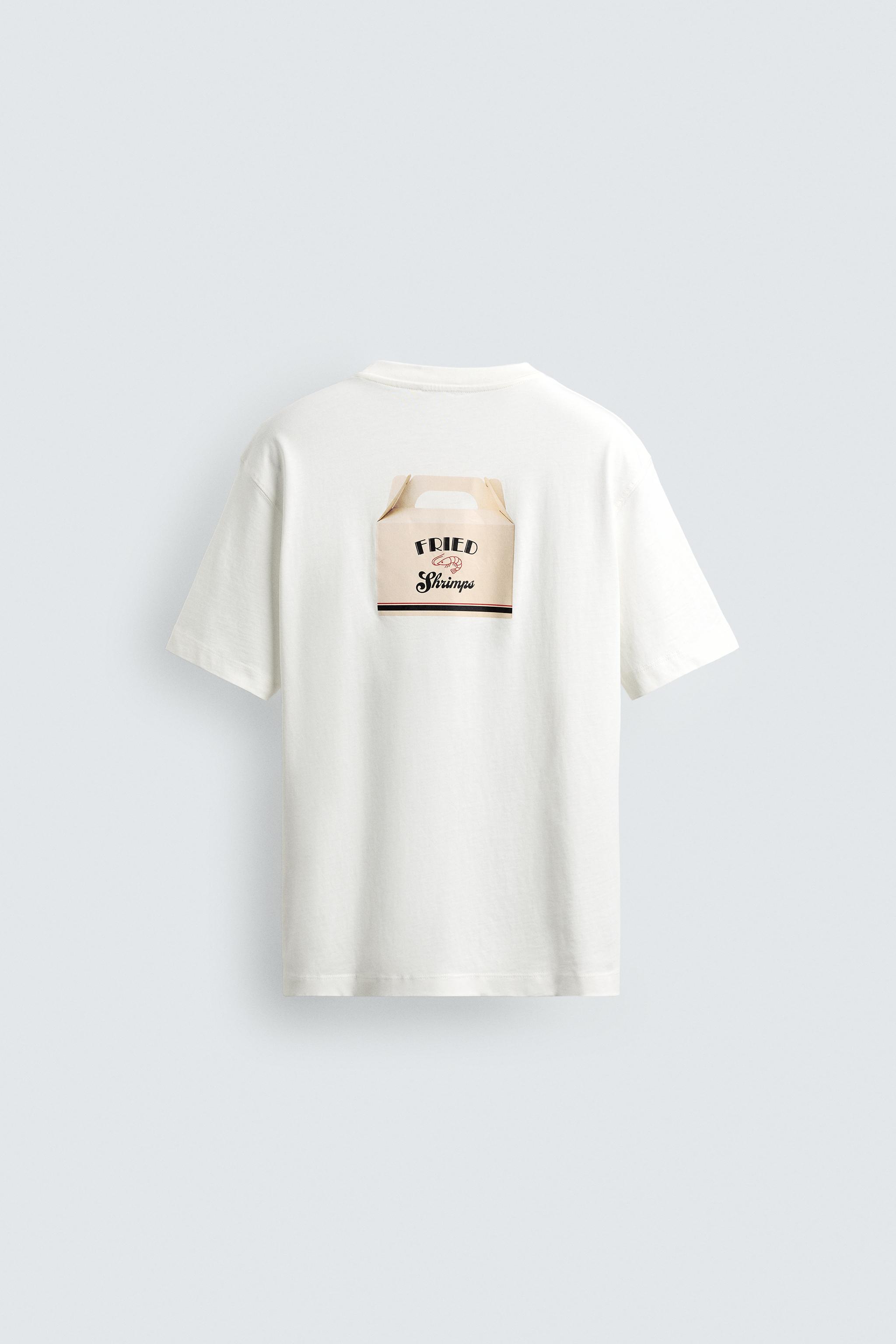 T-SHIRT REGULAR FIT BRODÉ BIMATIÈRE